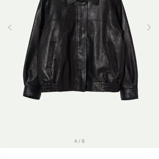 Vartist 바티스트 malvin leather jacket 레더 자켓