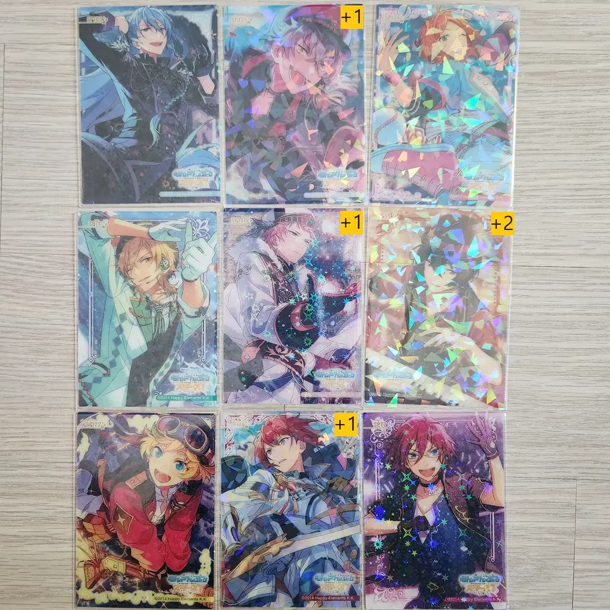 Angsta clear kard kard rare kard ritsu wataru koga kanatashu