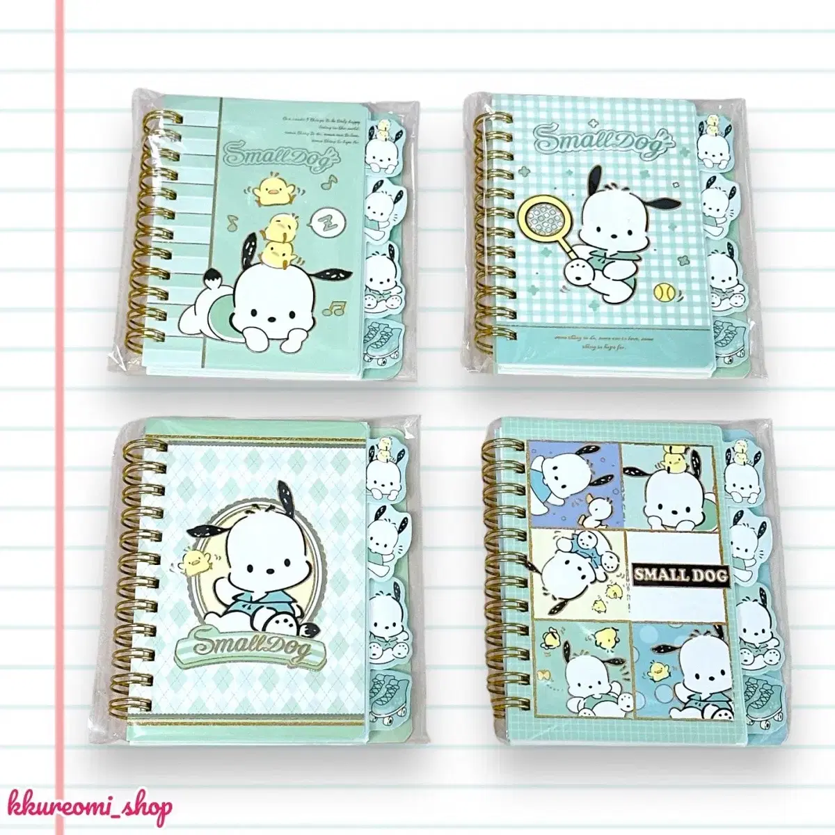 Sanrio Pozaco Spring Mini Notebook