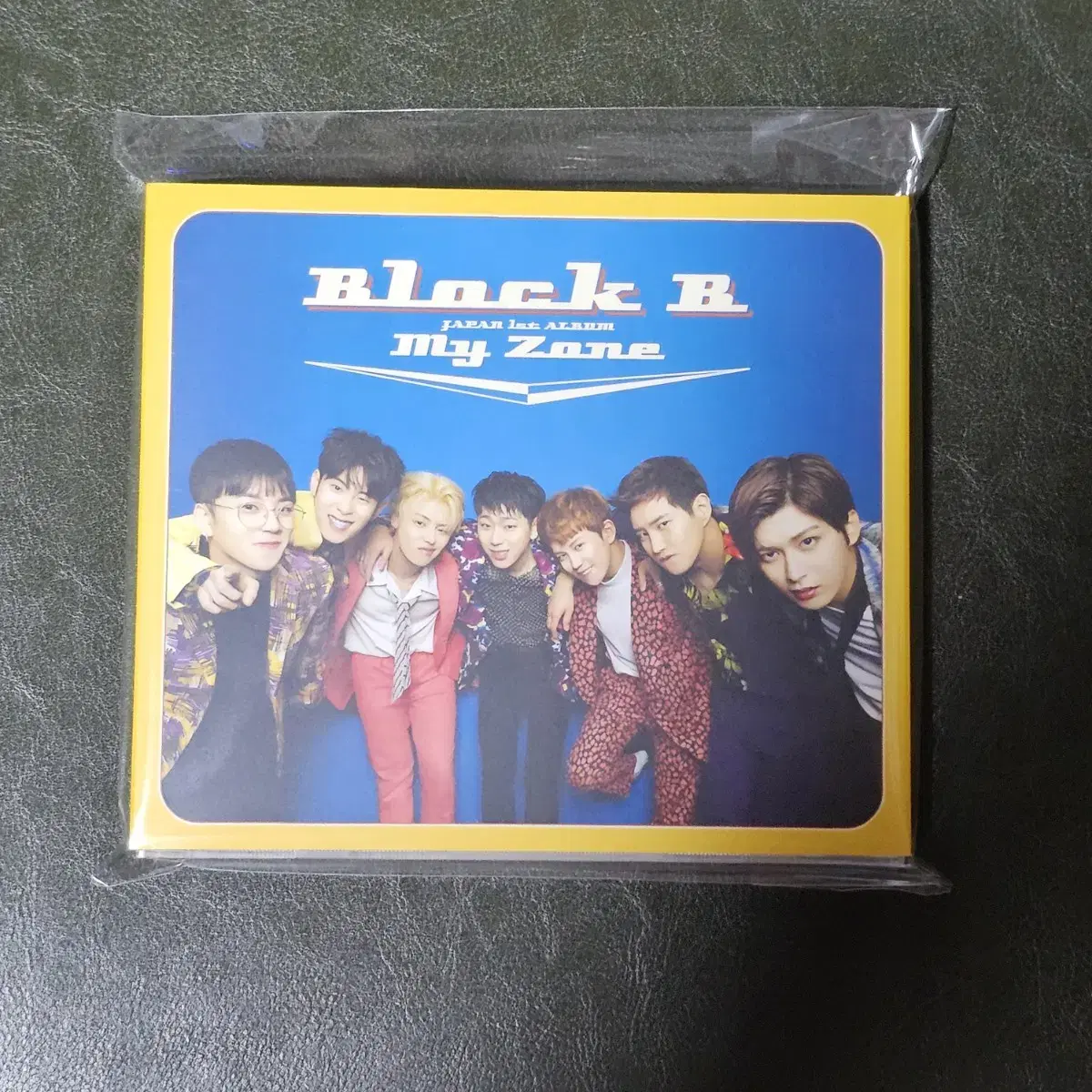 블락비 Block B 지코 피오 my zone 포토북 한정반 CD 중고