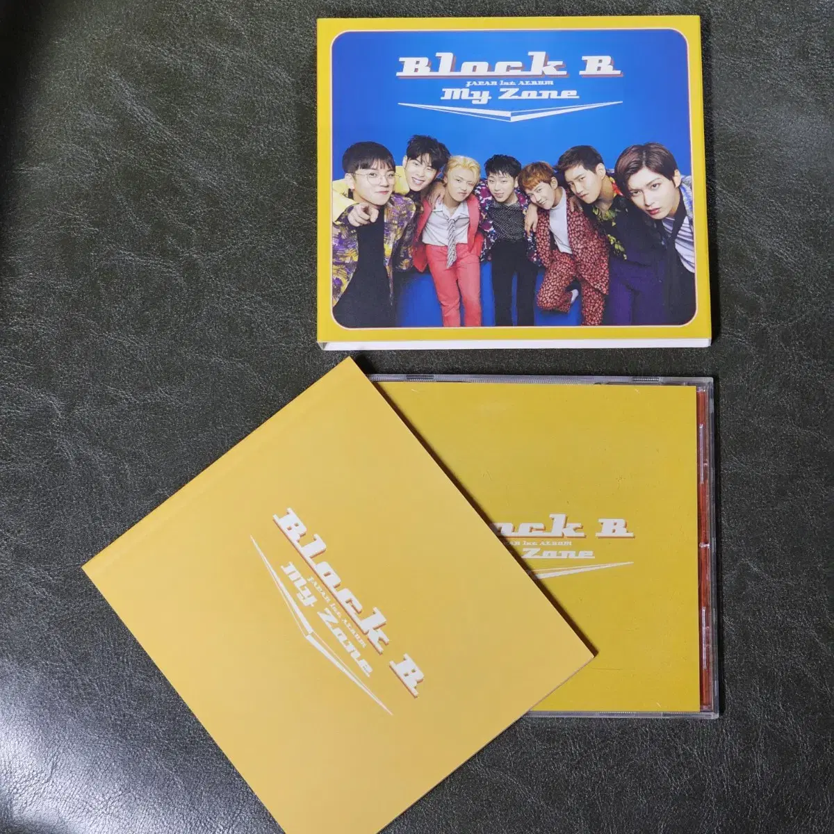 블락비 Block B 지코 피오 my zone 포토북 한정반 CD 중고