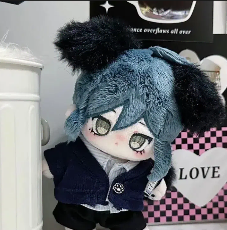 New Arrival Danganronpa Saihara Shuichi Somyi Doll