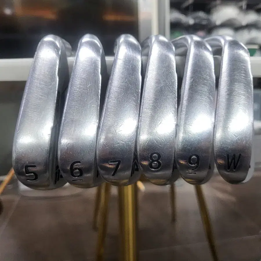 PXG gen4 ST 스틸화이버5번~W (6아이언)카네정품