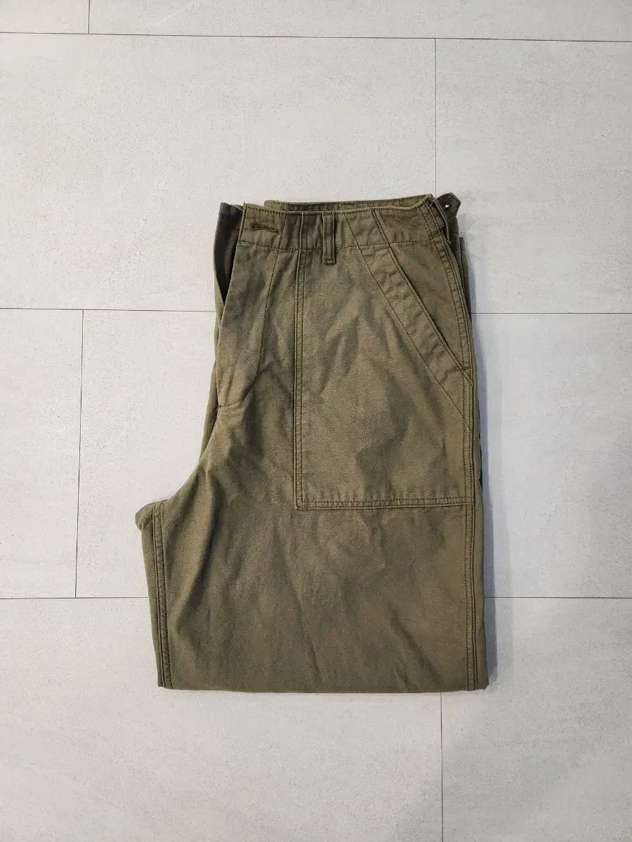 NYP Puttyg Pants Olive Green Size 2