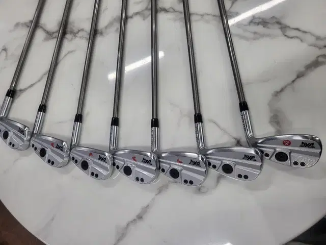 PXG gen4 0311 T 스틸화이버5번~W.G  (7아이언)카네정품