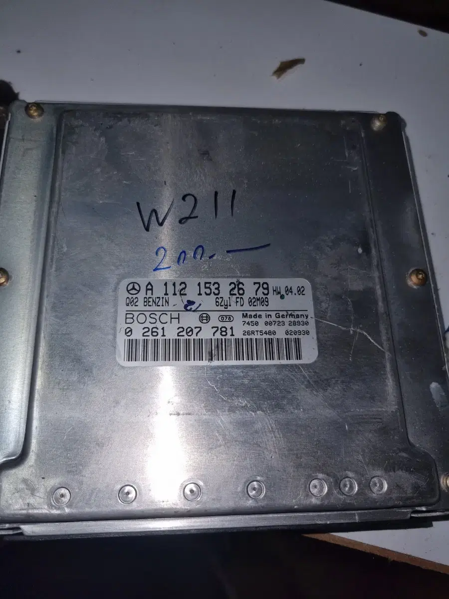 w211 ecu