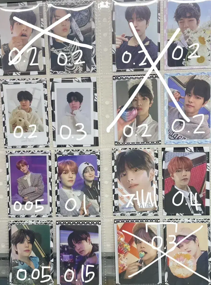 Straykids skz kim seungmin seungmin photocard sell does it!