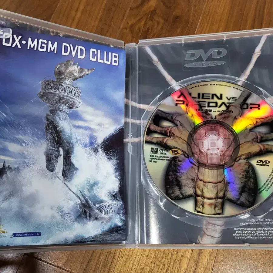 에이리언프레데터dvd