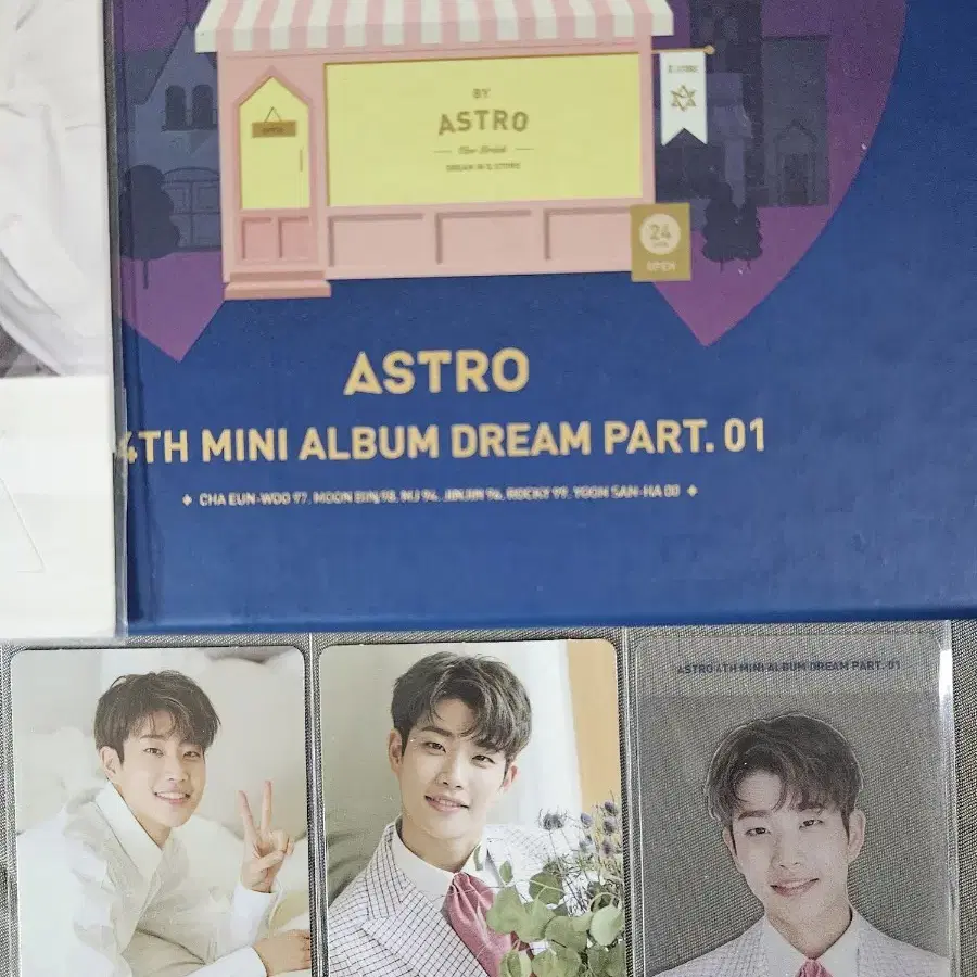 아스트로 astro 드림파트 명준 엠제이 MJ 문빈 형