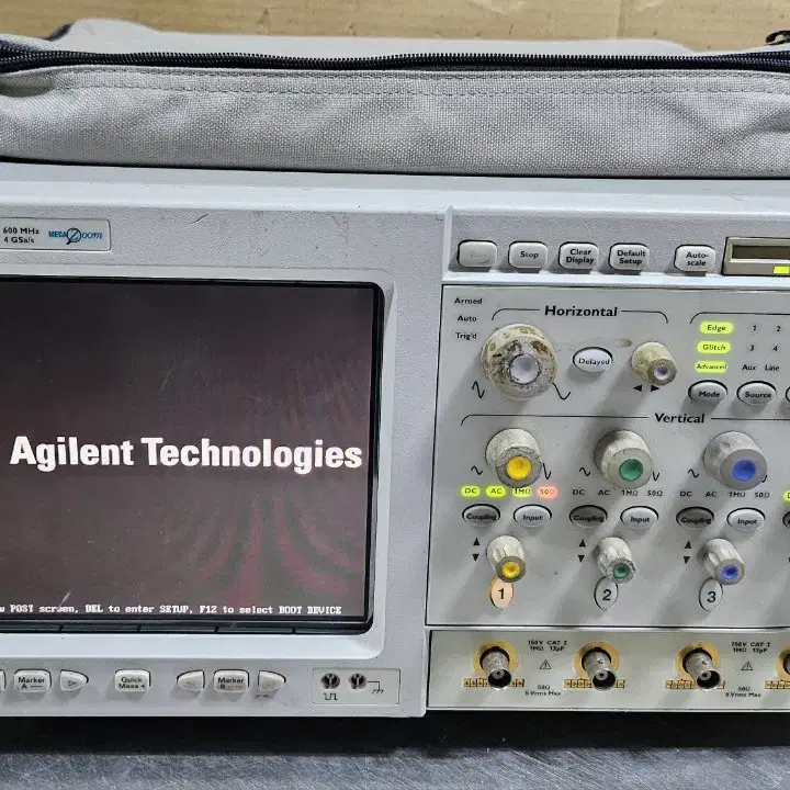 Agilent 54831D MSO 600mhz 4gsa/s Infinii