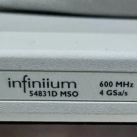 Agilent 54831D MSO 600mhz 4gsa/s Infinii