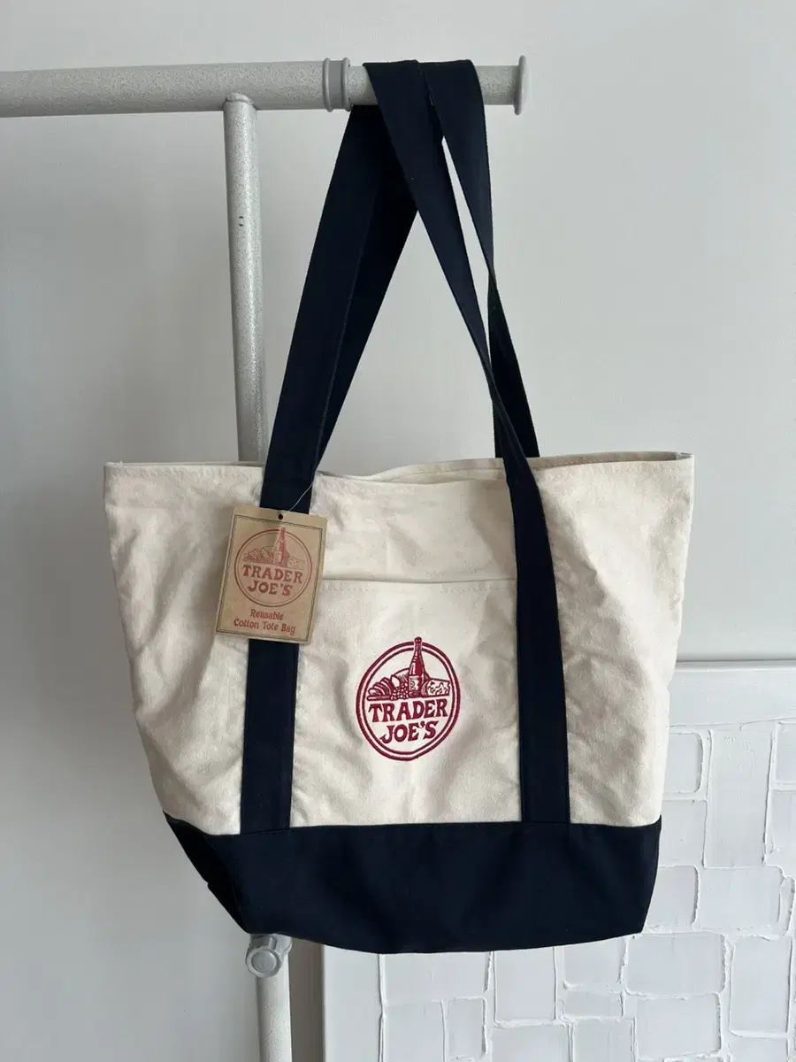 트레이더조 토트백 (Trader Joe's tote bag) 미국 에코백