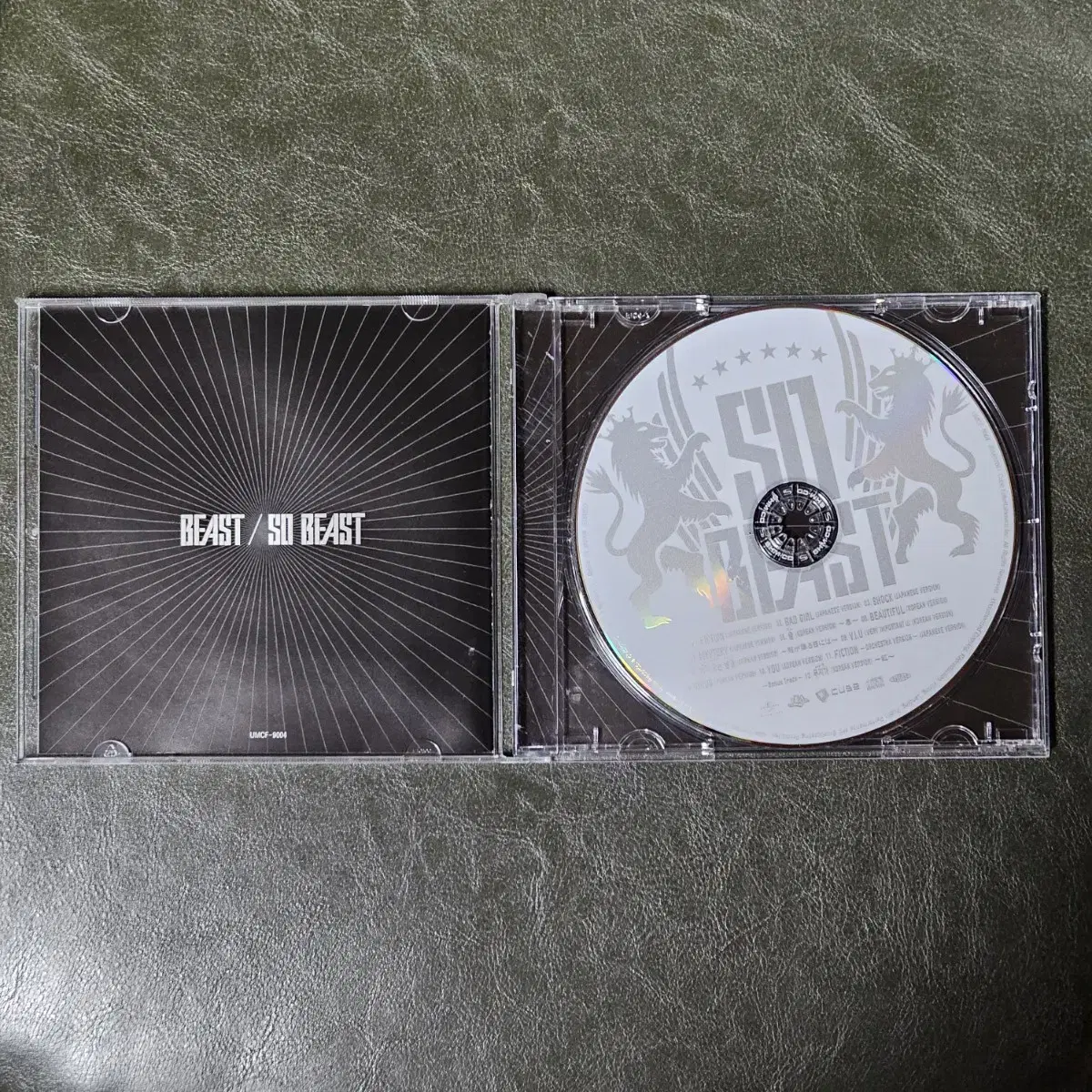 비스트 BEAST HMCD 포토카드 일본 CD 중고