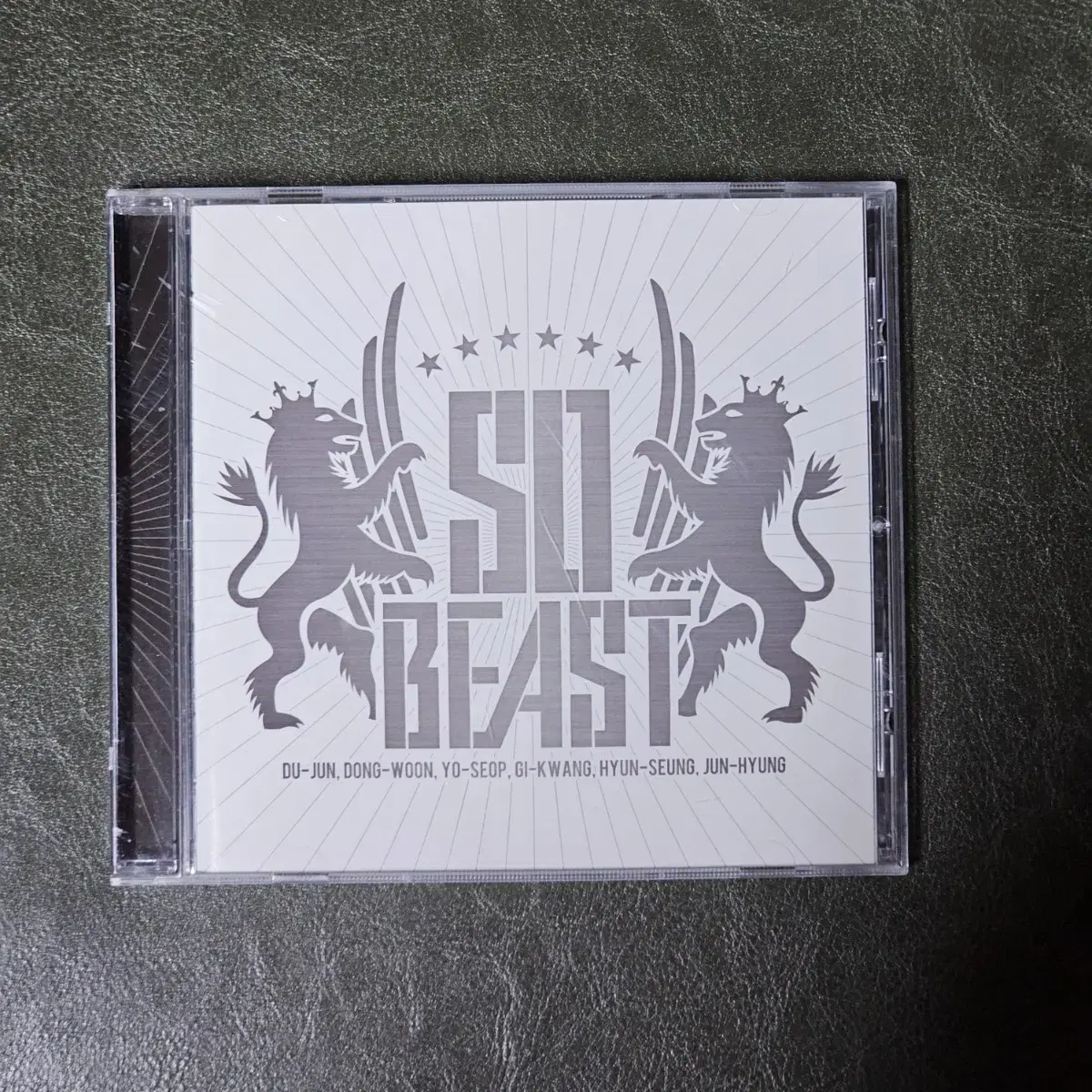 비스트 BEAST HMCD 포토카드 일본 CD 중고