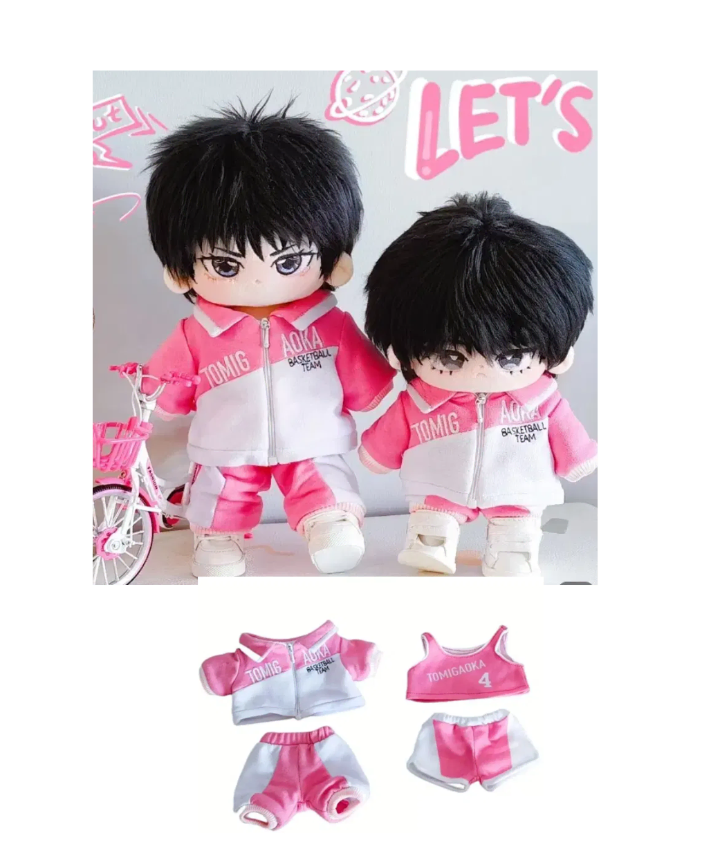 New SLAM DUNK Song Tae-Sub jung woosung Somyi doll clothes Somyi doll clothes 20cm knees