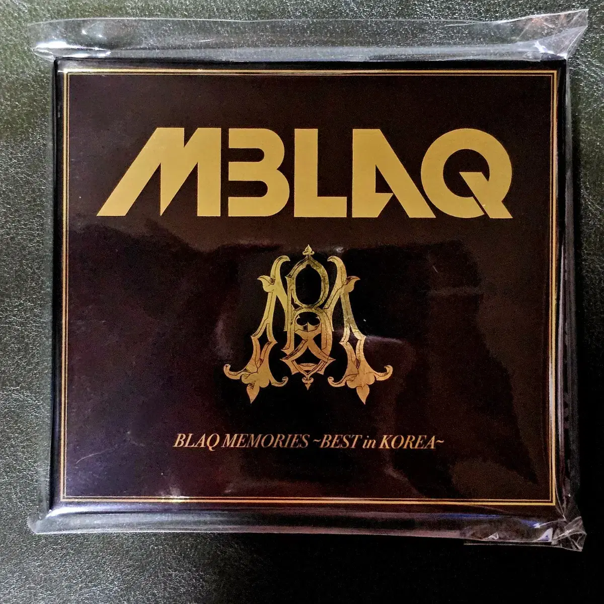 엠블랙 MBLAQ 이준 한정반 명찰 BEST CD DVD 중고