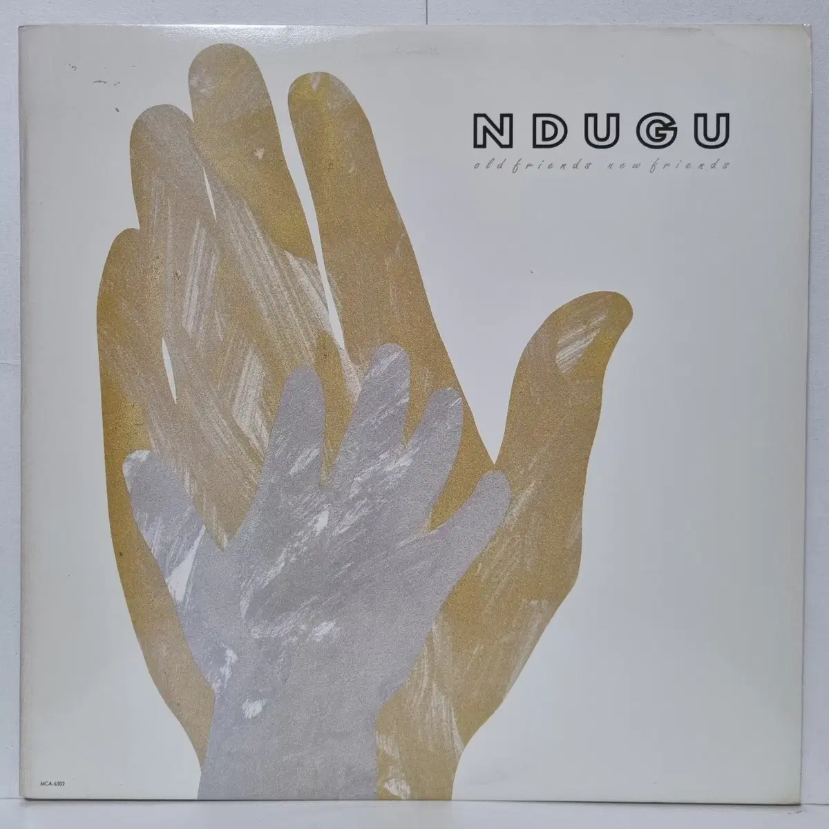 Ndugu - Old Friends New Friends Orig LP