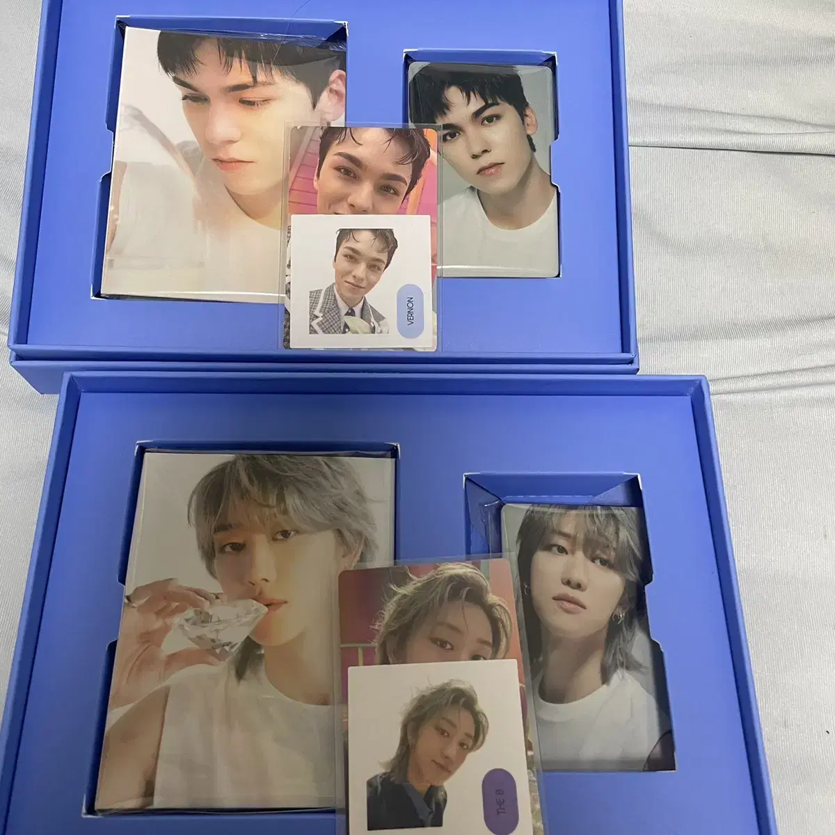 [transfer] seventeen carat vahn binder + weverse pre-order benefit