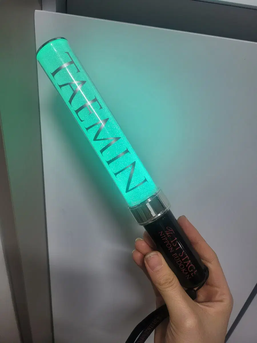 Shinee taemin Japanese Rosebong, Budokanbong 1ST Lightstick