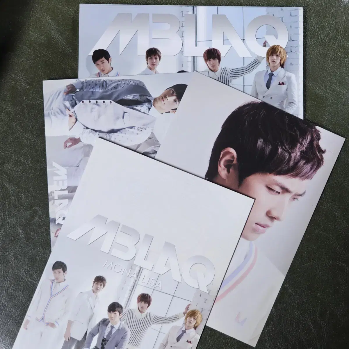 엠블랙 MBLAQ 모나리자 MONA LISA 엽서 2종 CD 중고