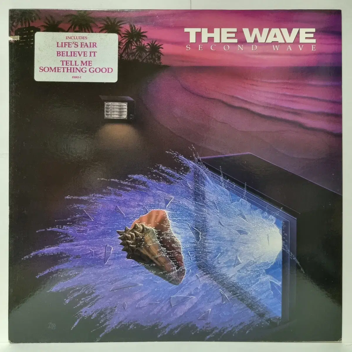 The Wave - Second Wave Orig LP