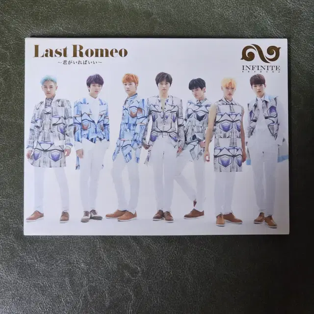 인피니트 INFINITE Last Romeo 일본 싱글 CD DVD 중고