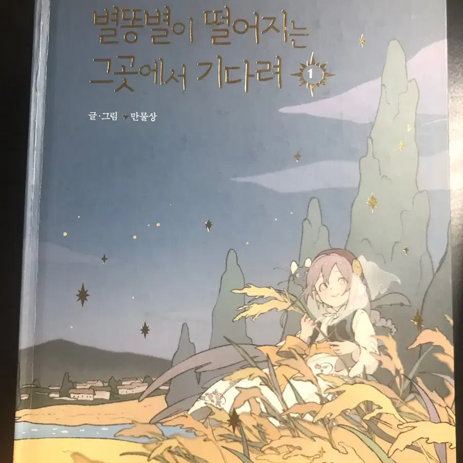 별똥별이 떨어지는 그곳에서 기다려 만물상 작가 단행본 1,2양도 판매