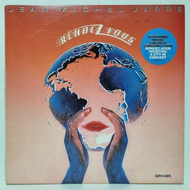 Jean Michel Jarre - Rendez-Vous Orig LP