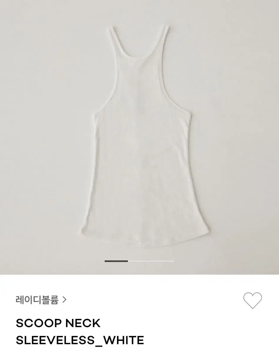 레이디볼륨 민소매 팝니다