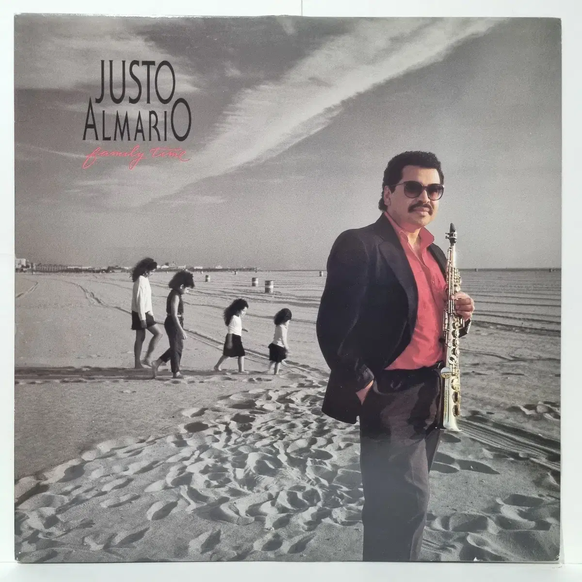 Justo Almario - Family Time Orig LP