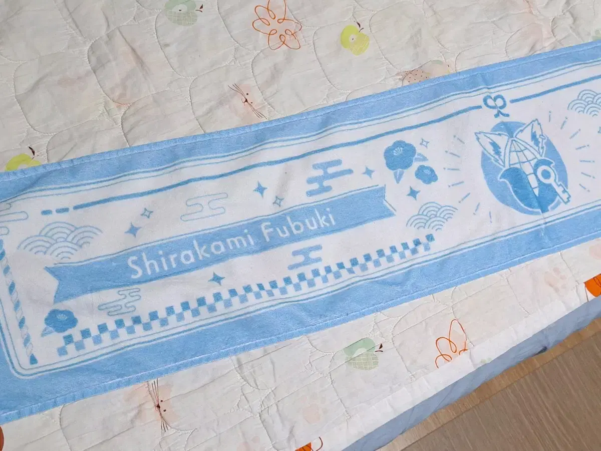 HoloLive Shirakami Fubuki Muffler Towel for sale