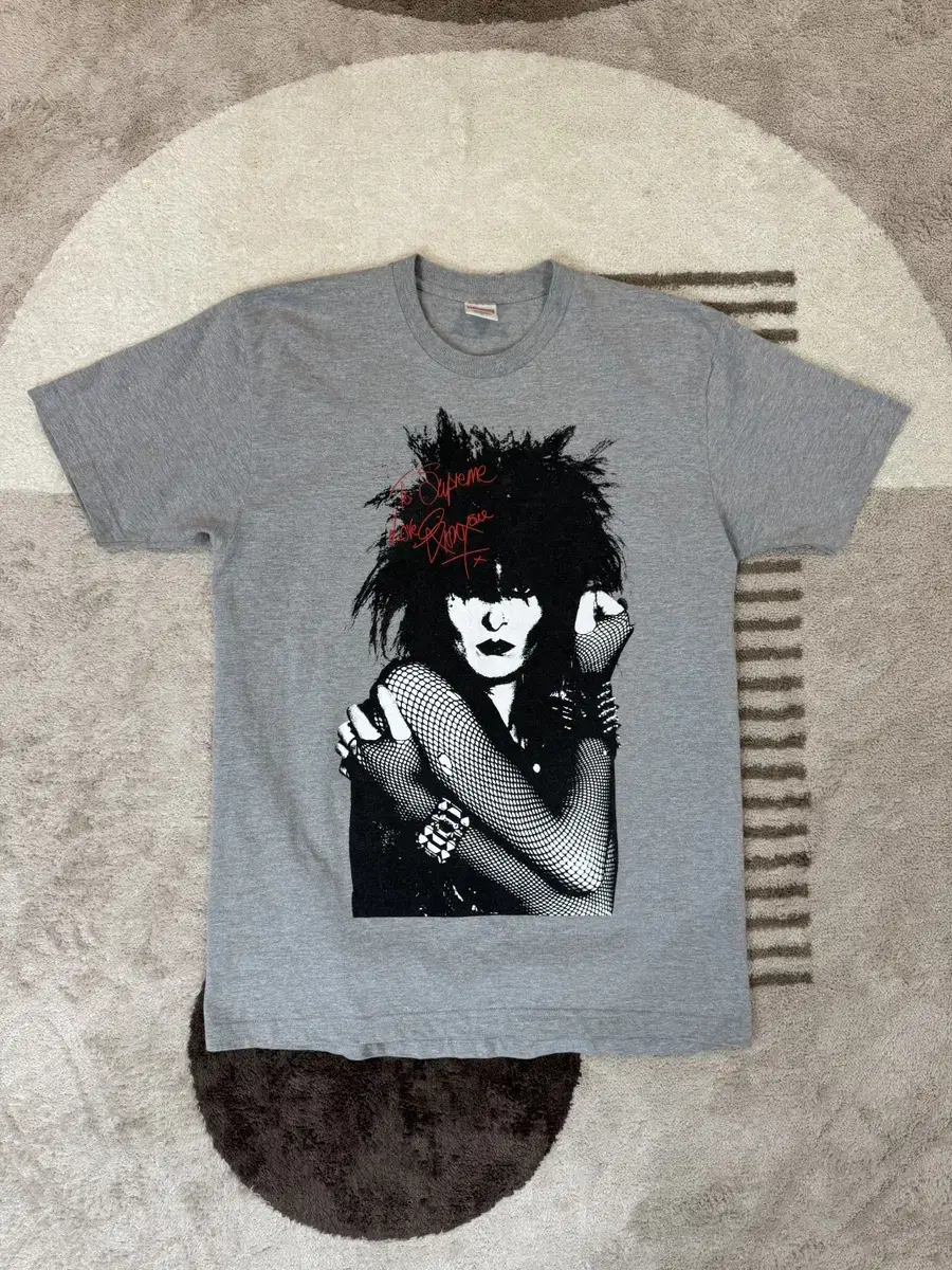 Supreme Siouxsie Short Sleeve T-Shirt 14ss