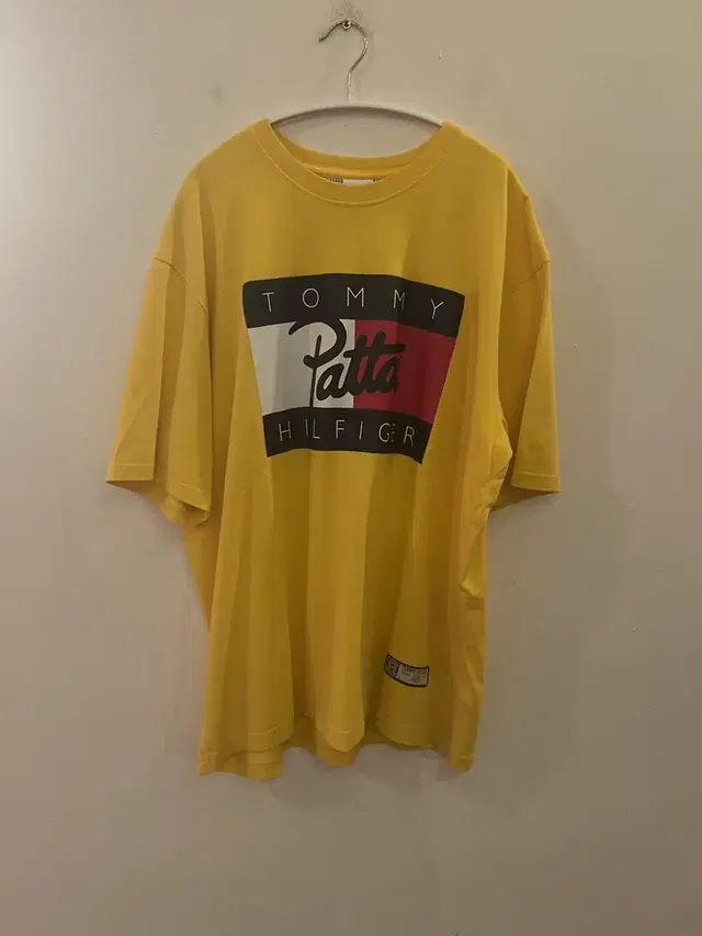 파타 patta x 타미 힐피거 tommy hilfiger 티셔츠 XL