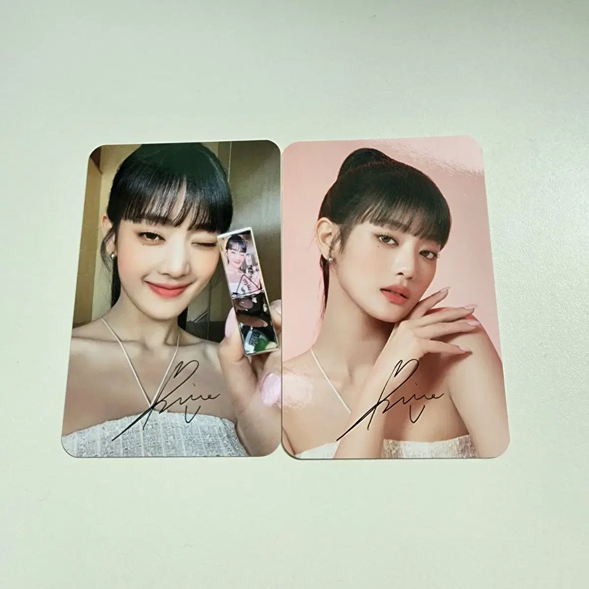 Gidles minnie 3ce photocard