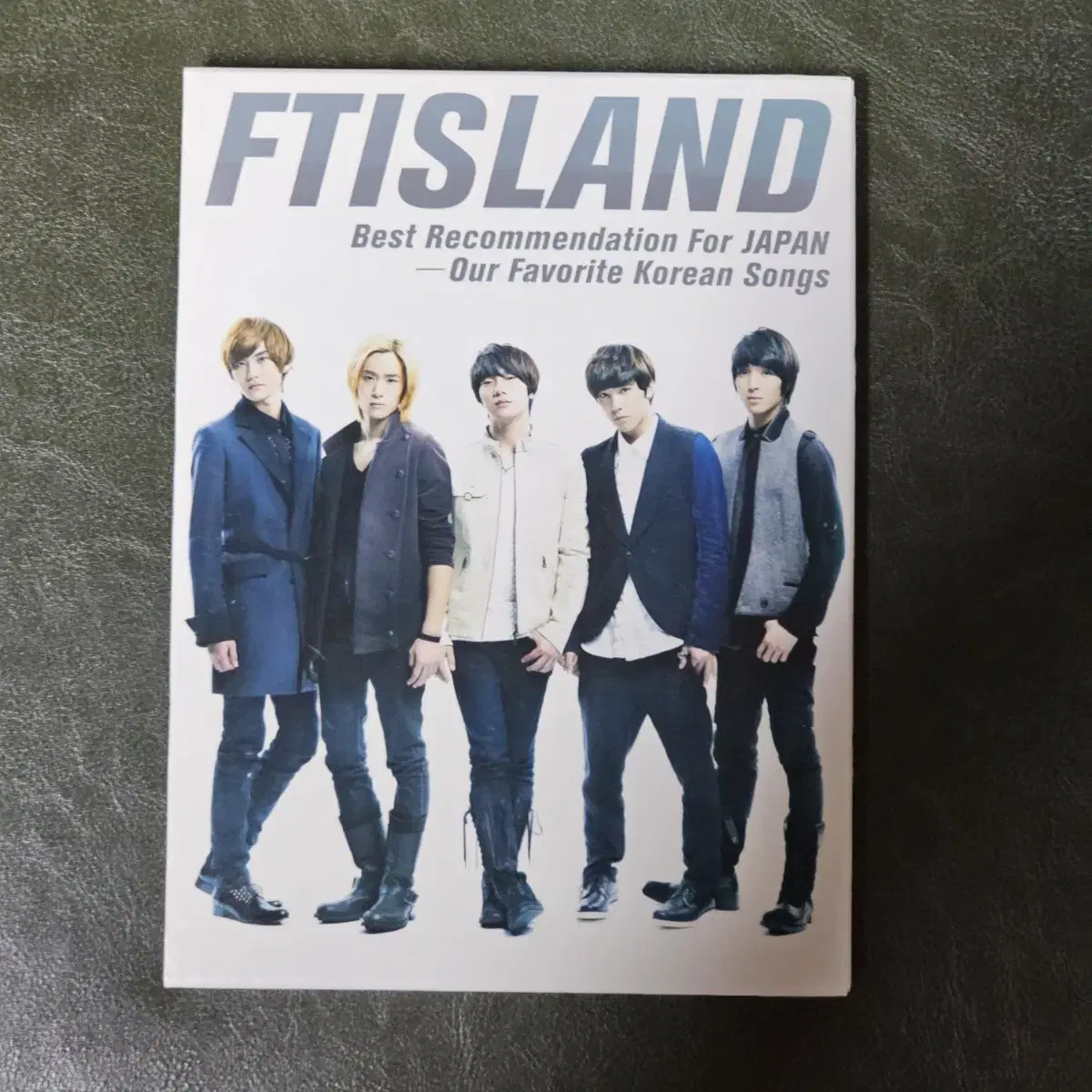 FT아일랜드FTISLAND 베스트 포토북 포토카드 일본 CD 중고