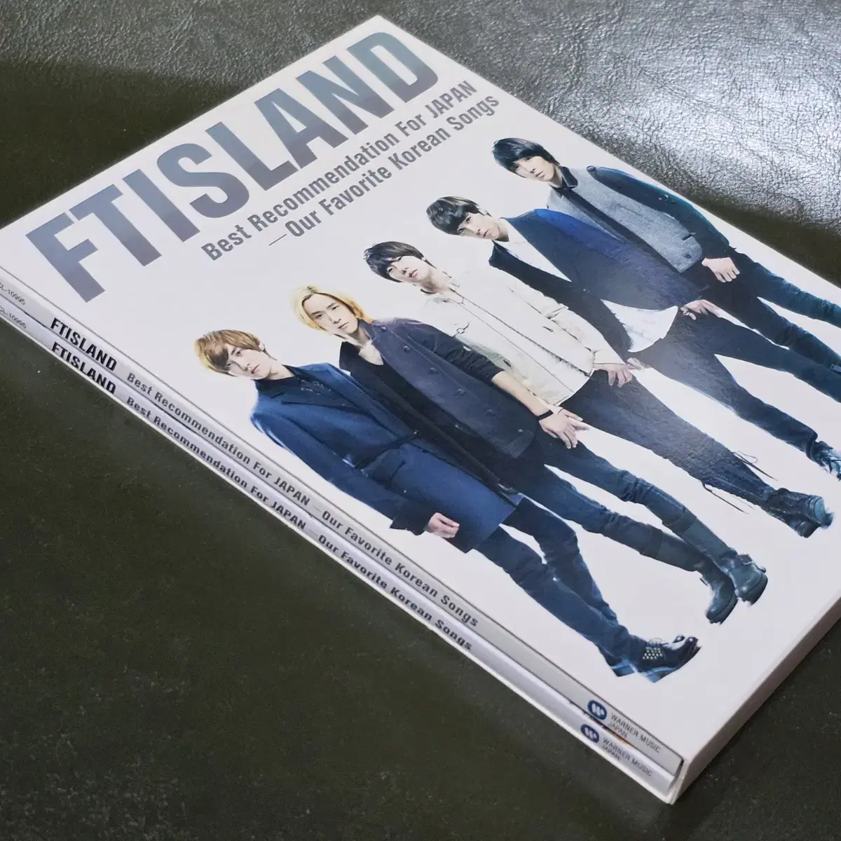 FT아일랜드FTISLAND 베스트 포토북 포토카드 일본 CD 중고