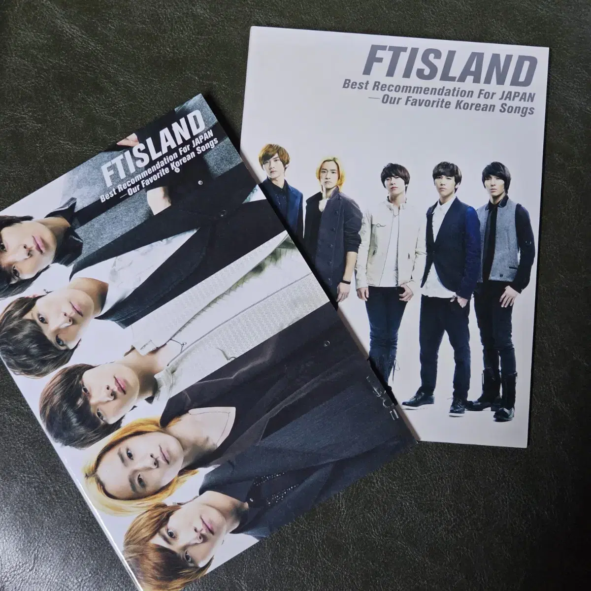 FT아일랜드FTISLAND 베스트 포토북 포토카드 일본 CD 중고