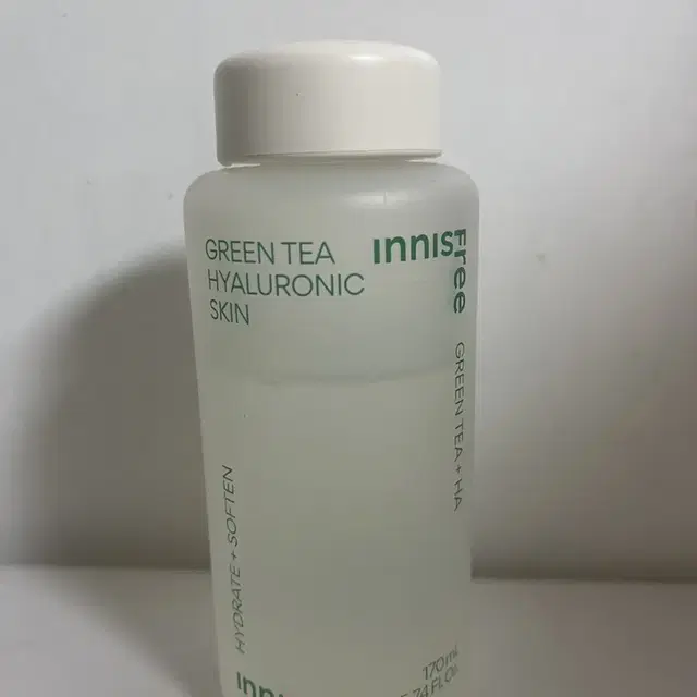 이니스프리 그린티 히알루론산 스킨 170ml