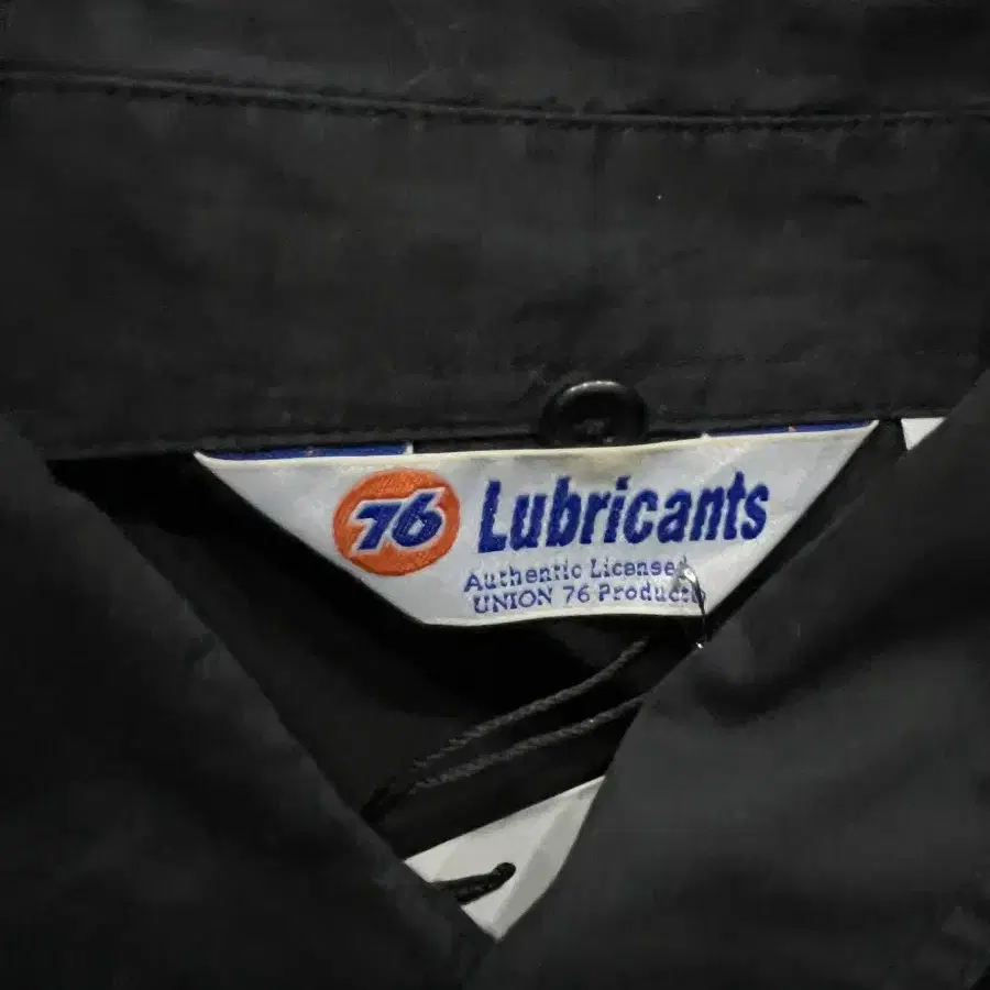 76 lubricants 빈티지 반팔 셔츠