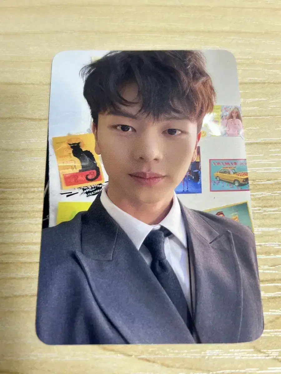 BTOB yook sungjae 5 units fanmeeting photocard WTS!