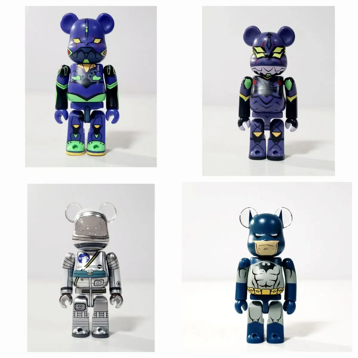 Barebrick Evangelion Astronaut Batman