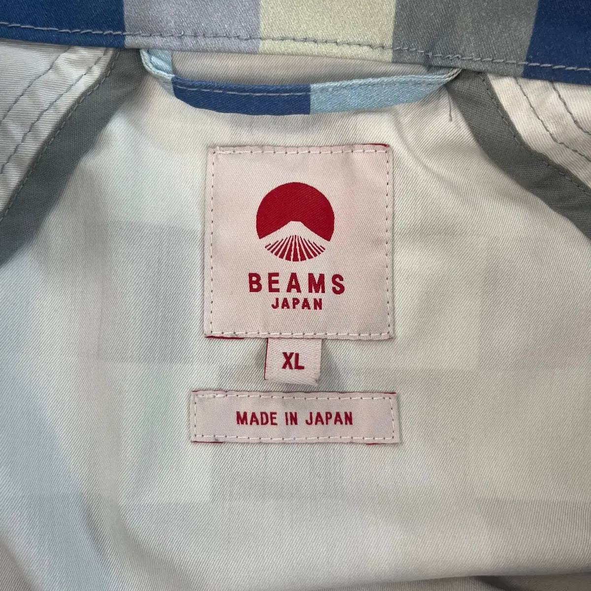 BEAMS Japan 블루종 자켓