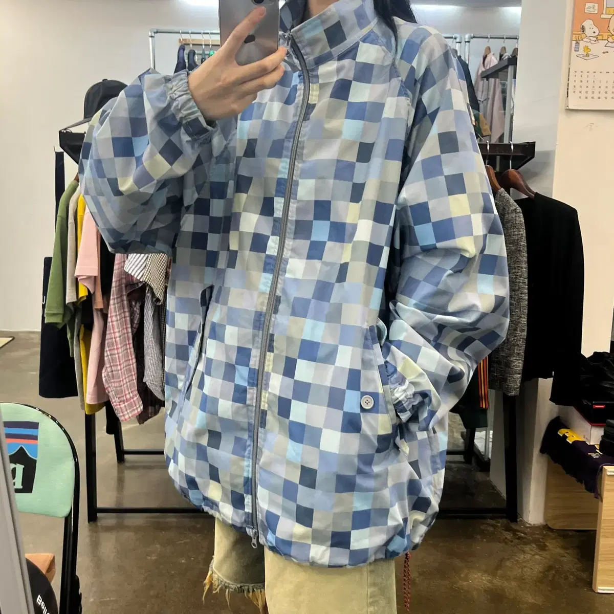 BEAMS Japan 블루종 자켓