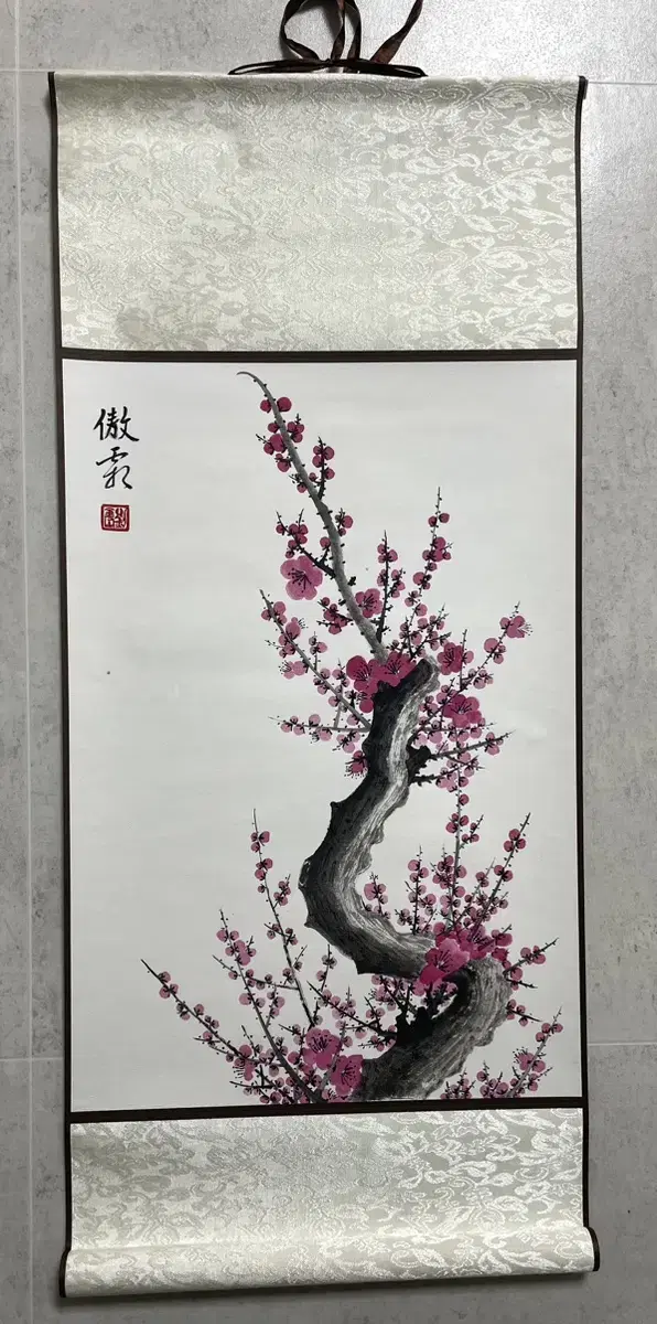 Oriental painting - Plum Blossom