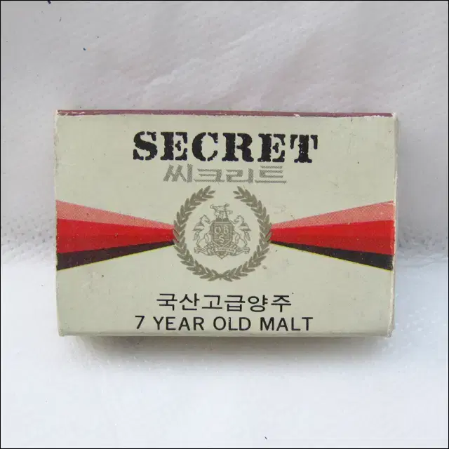 1989년 OB 씨그램 SECRET 국산고급양주 씨크리트 성냥