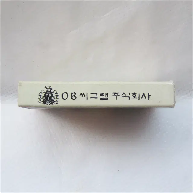 1989년 OB 씨그램 SECRET 국산고급양주 씨크리트 성냥