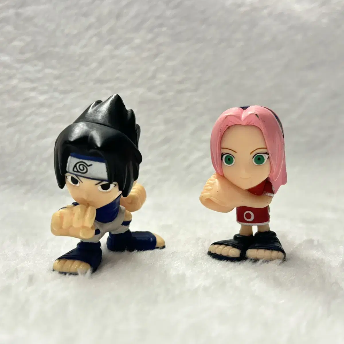 Naruto Classics Figures (Sasuke/Sakura)