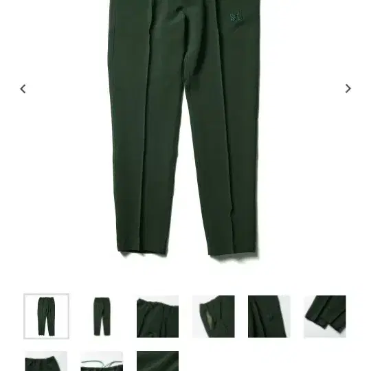 니들스 WARM-UP PANT POLY DOUBLE CLOTH