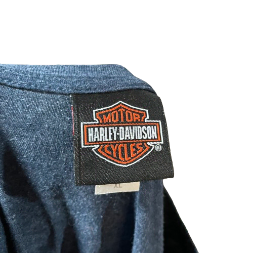 Harley Davidson [XL~2XL] 할리데이비슨 라스베거스 반팔