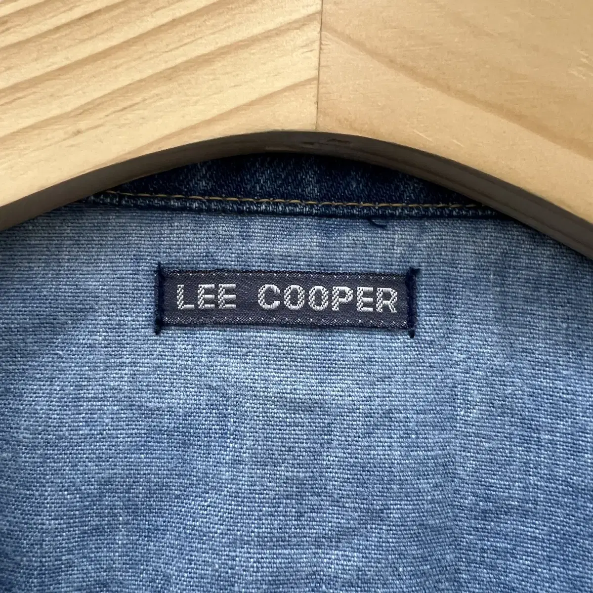 lee cooper 데님 자켓